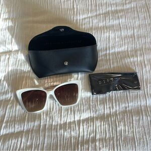 Brand new DIFF Cat Eye Sunglasses